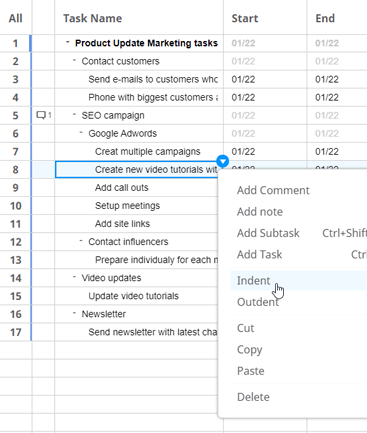 gantt chart online software