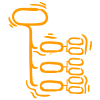 Organo-diagramaren diseinua